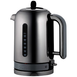 Dualit Made to Order Classic Kettle Stainless Steel/Telegrey Dark Matt